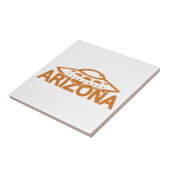 アリゾナUFO タイル (側面)