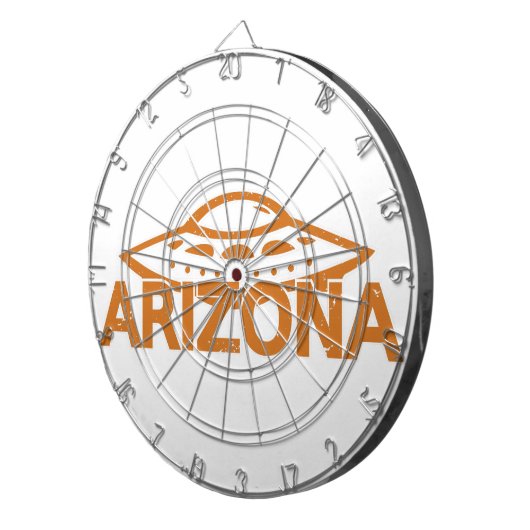 アリゾナUFO ダーツボード (正面右)