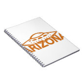 アリゾナUFO ノートブック (右側)