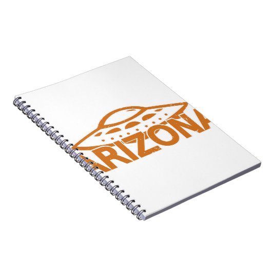 アリゾナUFO ノートブック (右側)
