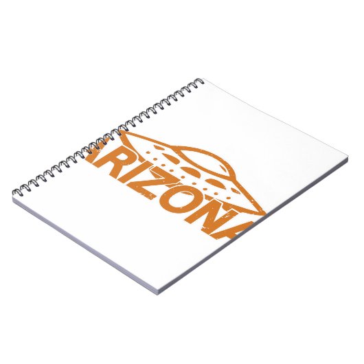アリゾナUFO ノートブック (左側)