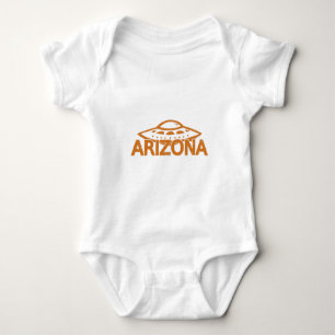 アリゾナUFO ベビーボディスーツ