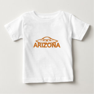 アリゾナUFO ベビーTシャツ