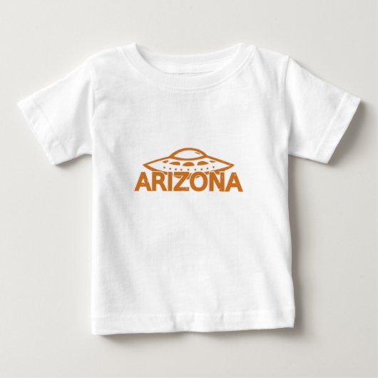 アリゾナUFO ベビーTシャツ (正面)