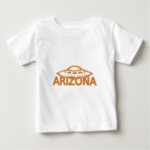 アリゾナUFO ベビーTシャツ