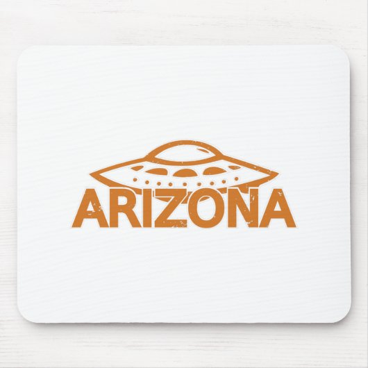 アリゾナUFO マウスパッド (正面)