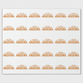 アリゾナUFO ラッピングペーパー (フラット)