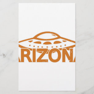 アリゾナUFO 便箋