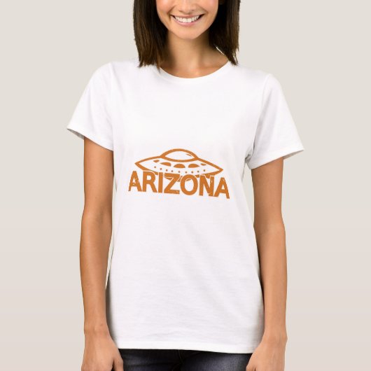アリゾナUFO Tシャツ (正面)
