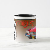 アリゾナUSルート666 – クリスティン マグカップ (中央)