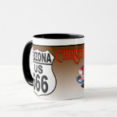 アリゾナUSルート666 – クリスティン マグカップ (正面左)