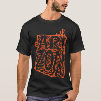 アリゾナUSAアメリカ州 Tシャツ