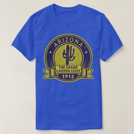 アリゾナUSA 1 Tシャツ (デザイン正面)