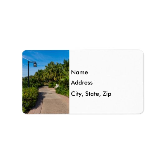 アリゾートウォーク ラベル (正面)