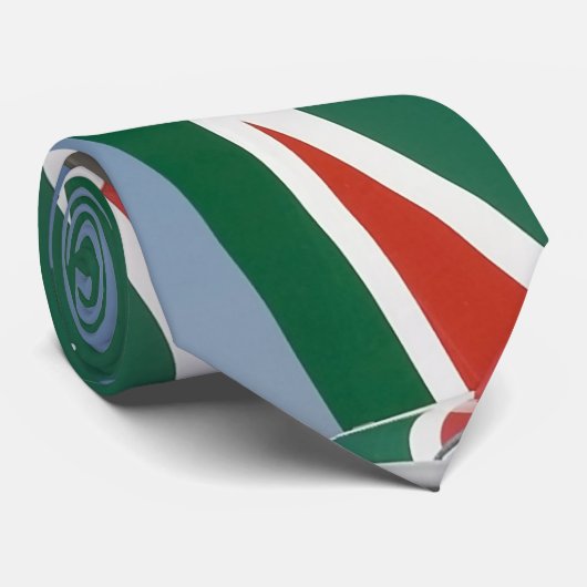 アリタリア航空の新式のlivery ネクタイ (ロール)