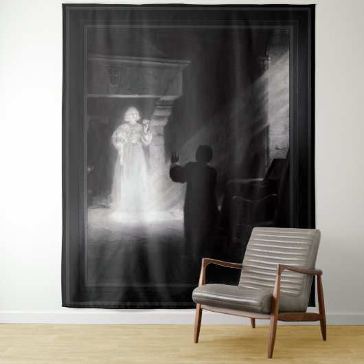 アリックスアパライサンオマスクバイトニー・ロバート・フルーリー タペストリー (インサイチュ)