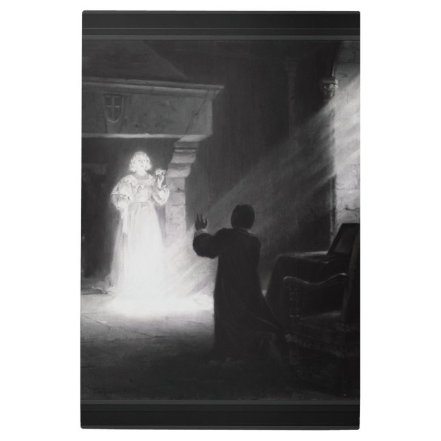 アリックスアパライサンオマスクバイトニー・ロバート・フルーリー メタルプリント (正面)