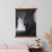 アリックスアパライサンオマスクバイトニー・ロバート・フルーリー 吊り下げ型タペストリー (寝室)