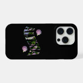 アリッサのための花 iPhoneケース (裏面横)