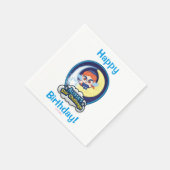 アリッサのスターチャレンジ スタンダードカクテルナプキン (角)