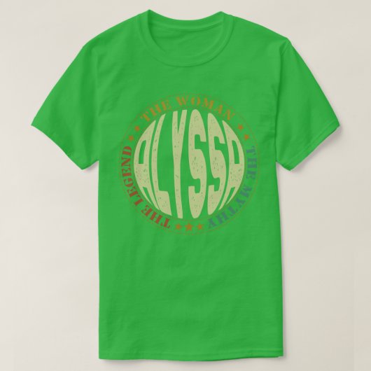 アリッサの贈り物 Tシャツ (デザイン正面)