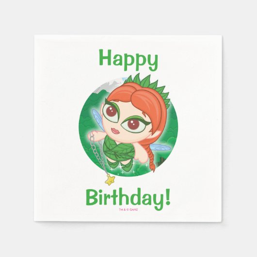 アリッサの魔法の森 スタンダードカクテルナプキン (正面)