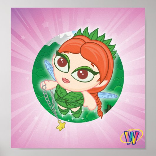 アリッサの魔法の森 ポスター (正面)