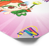 アリッサ対ナファリア ポスター (角)