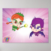 アリッサ対ナファリア ポスター (正面)