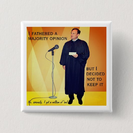 アリトの偽善 缶バッジ (正面)