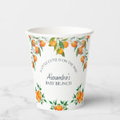 アリトルかわいこちゃんオレンジシトラスベビーブランチ 紙コップ