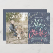 アリトルクメリーリスマスホリデーカード シーズンカード (正面/裏面)