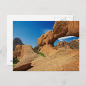 アリドのスピッツコッペまたはスピッツクッペのアーチ ポストカード (正面/裏面)