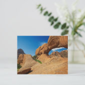 アリドのスピッツコッペまたはスピッツクッペのアーチ ポストカード (スタンド正面)