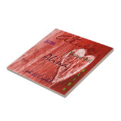 アリナアイリッシュイングリッシュインセンス赤いハート タイル (側面)