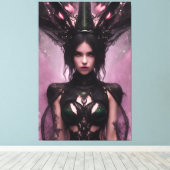 アリナザウォーターキツネ157 キャンバスプリント (インサイチュ (ウッドフロア))