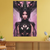 アリナザウォーターキツネ157 キャンバスプリント (インサイチュ (リビング))