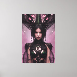 アリナザウォーターキツネ157 キャンバスプリント