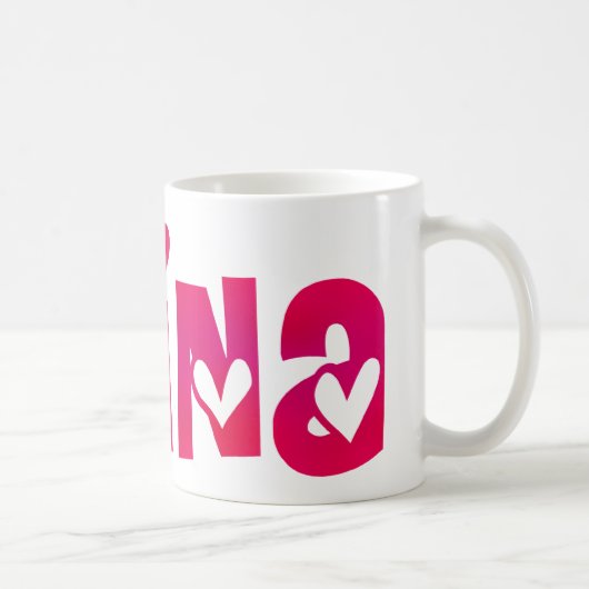 アリナハート コーヒーマグカップ (右)