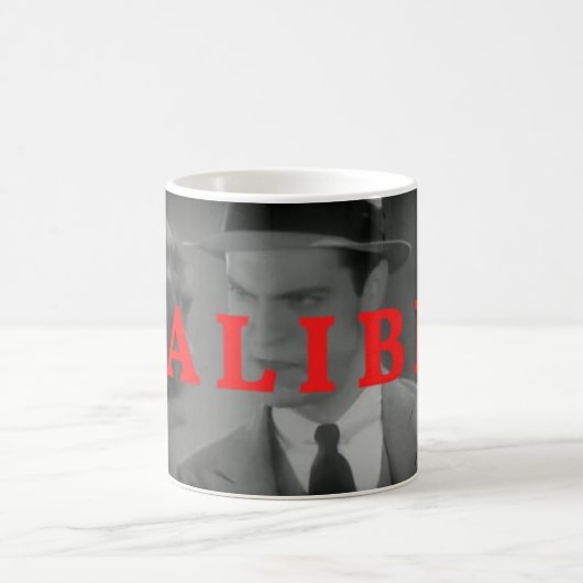 アリバイ コーヒーマグカップ (中央)