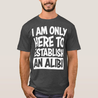 アリバイ Tシャツ
