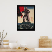 アリバエスパスペインのナ南北戦争プロパガンダポスター ポスター (キッチン)