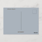 アリバカアリゾナ州の嵐の天気 ポストカード (裏面)