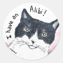 アリバキャットシール ラウンドシール