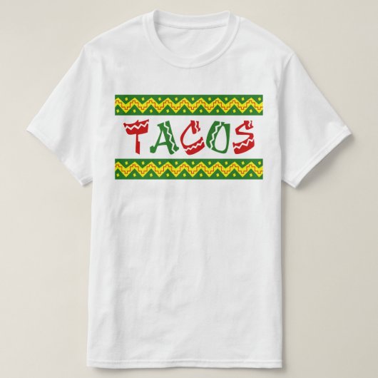 アリバタコス Tシャツ (デザイン正面)