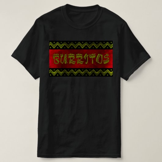 アリバブリトス Tシャツ (デザイン正面)