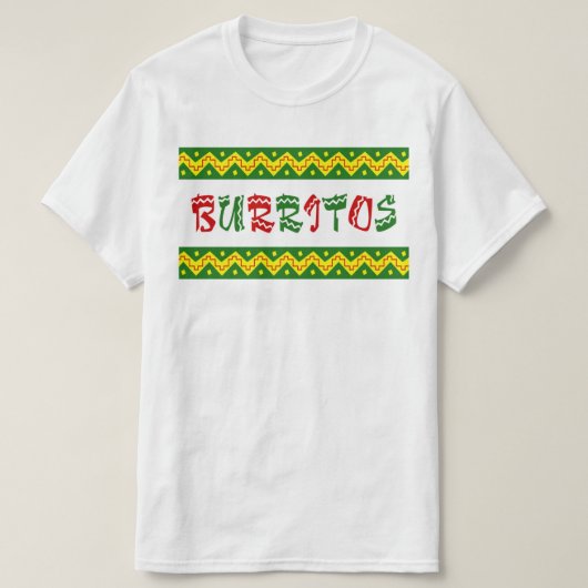 アリバブリトス Tシャツ (デザイン正面)