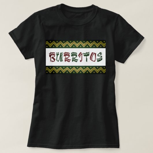 アリバブリトス Tシャツ (デザイン正面)