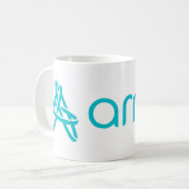 アリバマグ コーヒーマグカップ (正面左)
