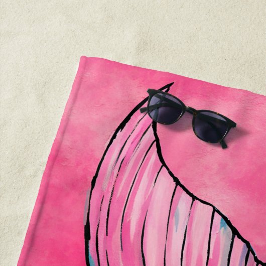 アリバマーメイドのテールガールズ旅行を持って来よう ビーチタオル (インサイチュ)